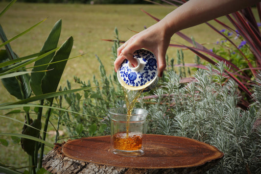 How much caffeine is there in tea?