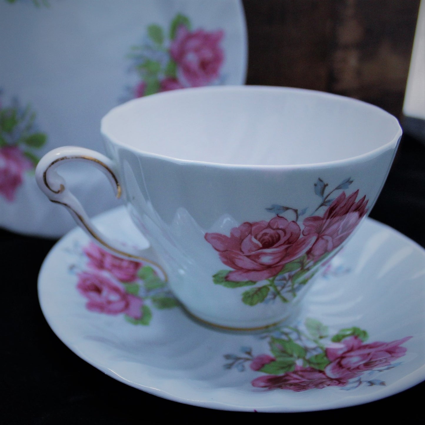 Queen Anne Tea Set | Made in England | Bone China