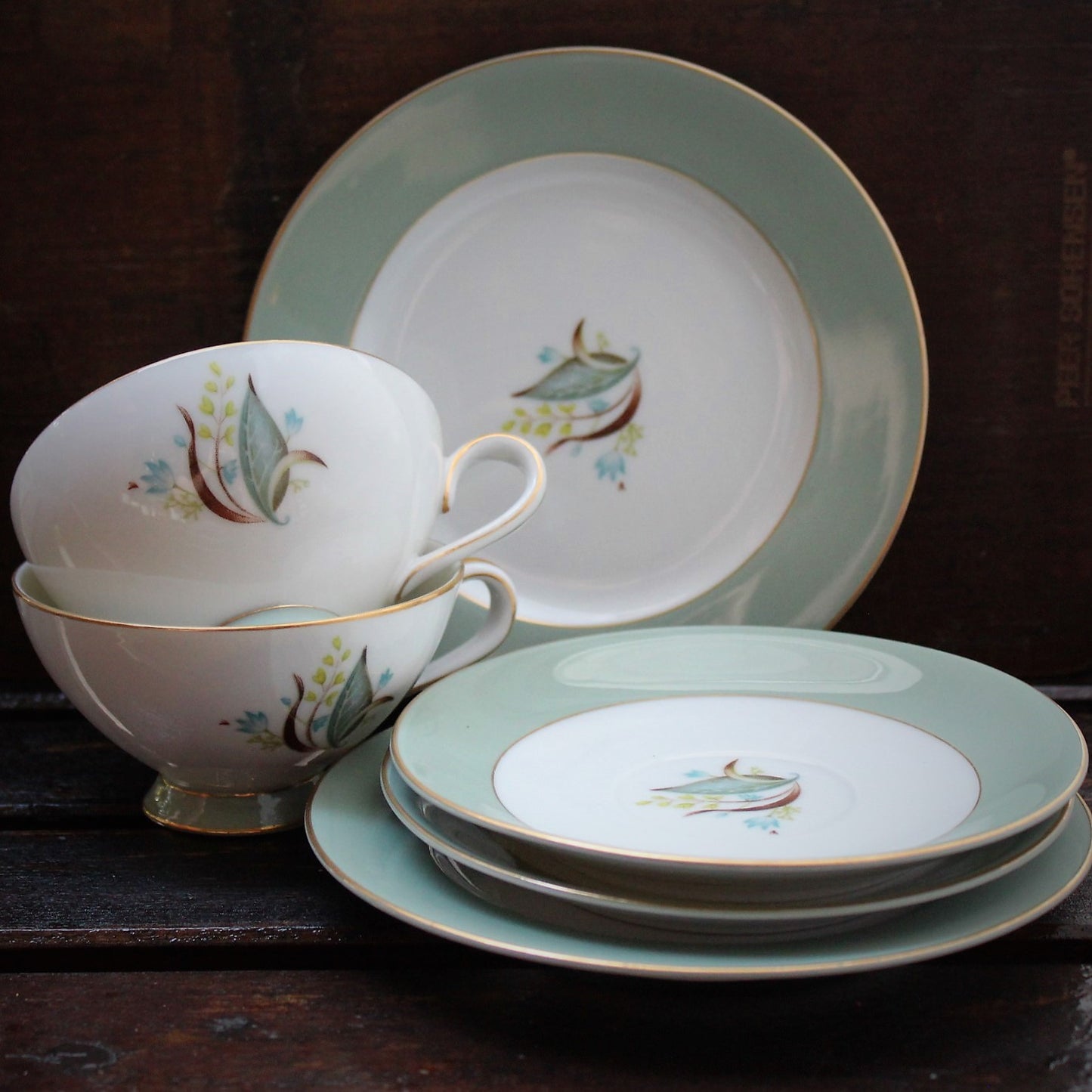 Harmony House Japan | Tea Set | Tiara | Fine China
