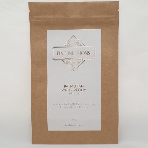 PAI MU TAN (WHITE PEONY)