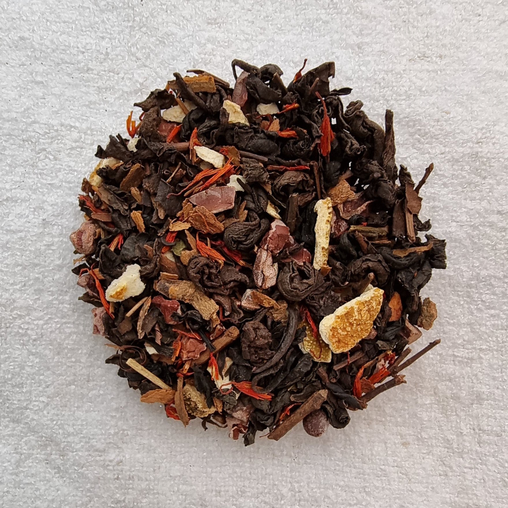 CHOCOLATE ORANGE CRUMBLE | fineinfusionstea – Fine Infusions Tea