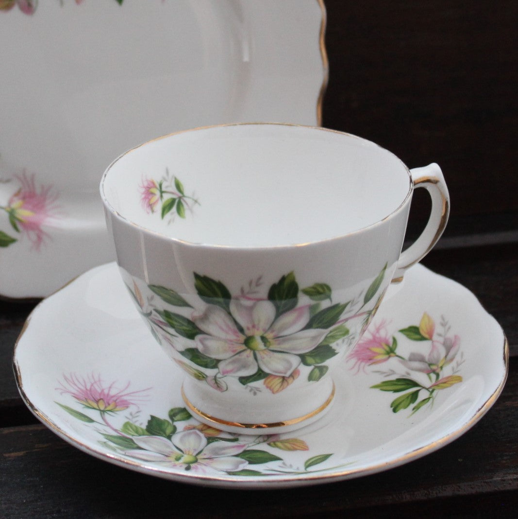Royal Vale England, Tea Set, Pink Flowers